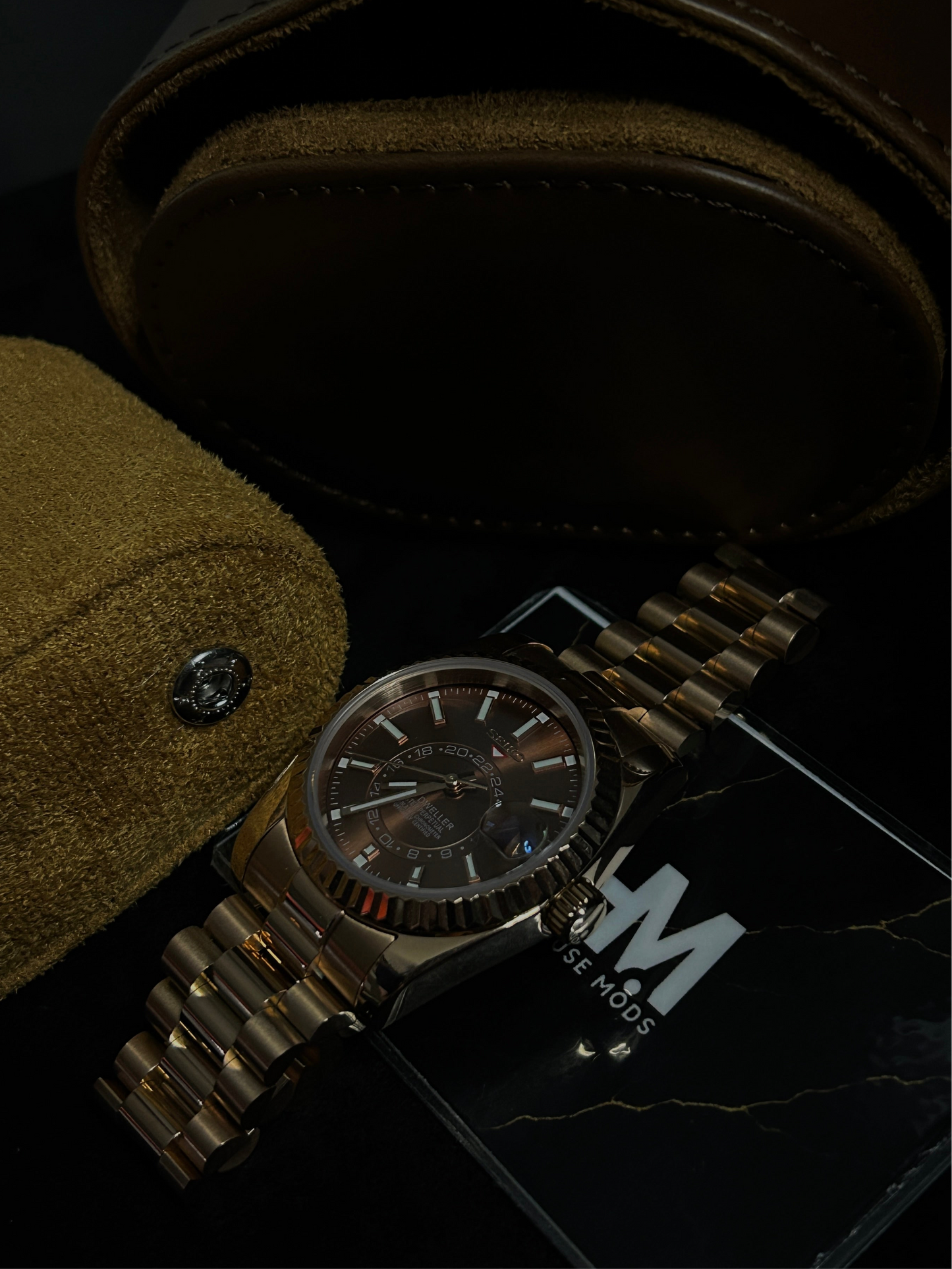 IHMdweller™  Chocolate Dial