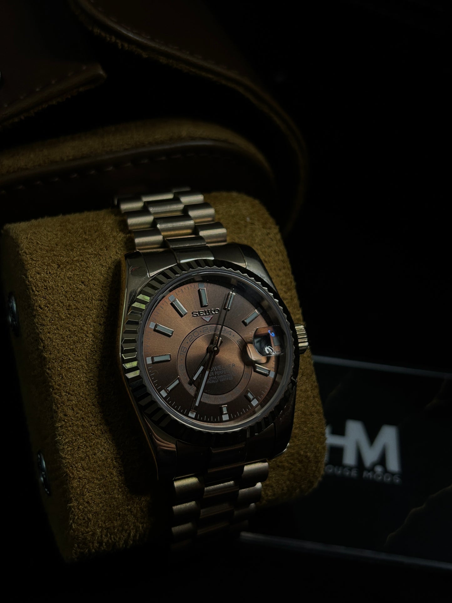 IHMdweller™  Chocolate Dial