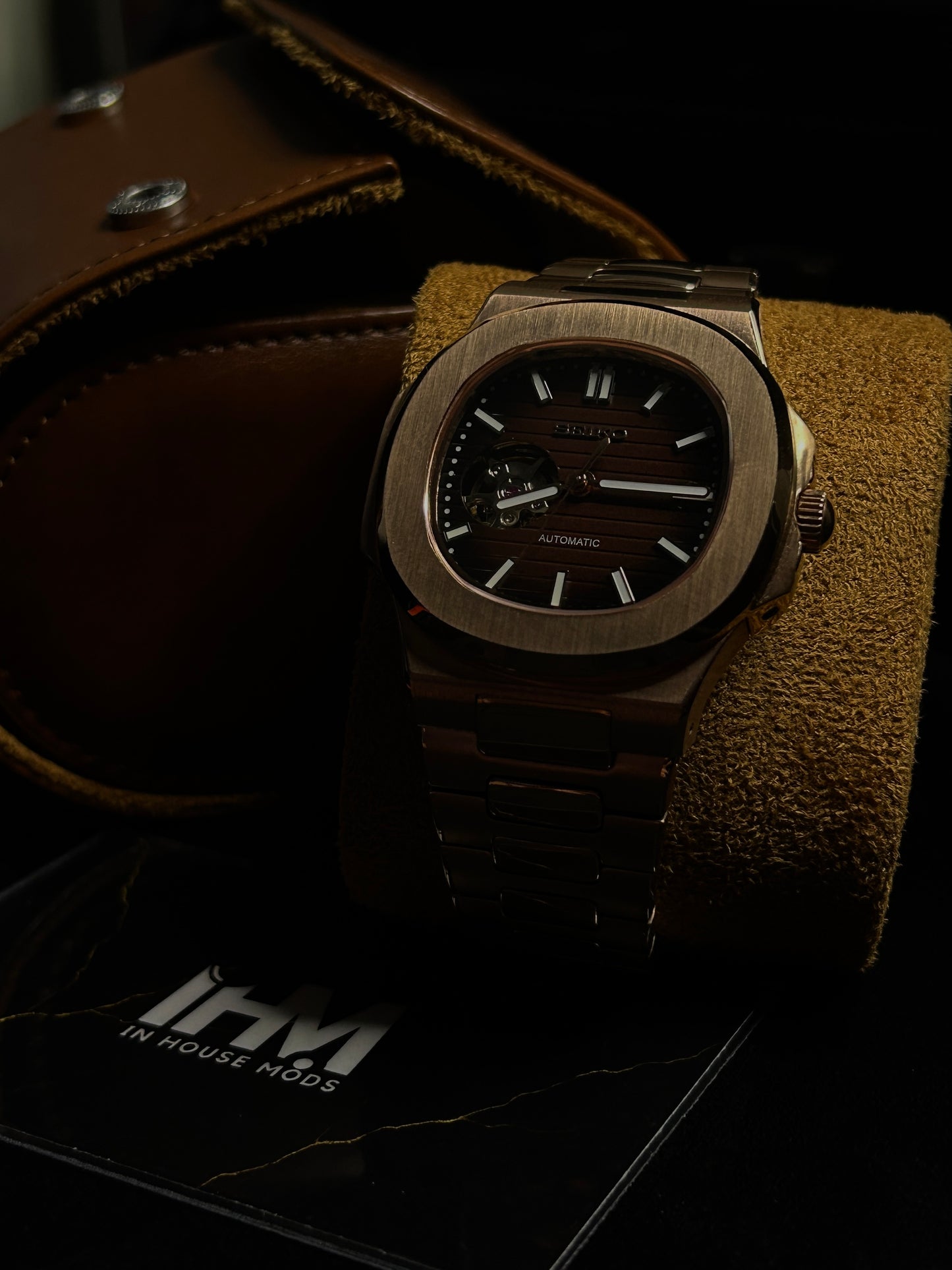IHMnautilus™ Rose Gold Open Heart
