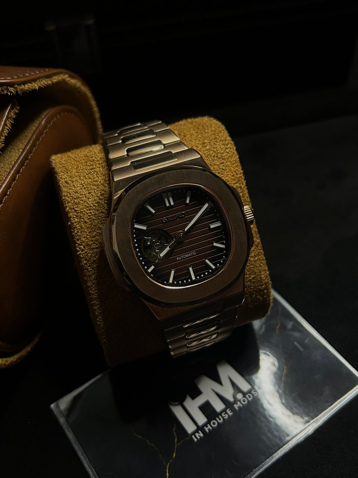 IHMnautilus™ Rose Gold Open Heart