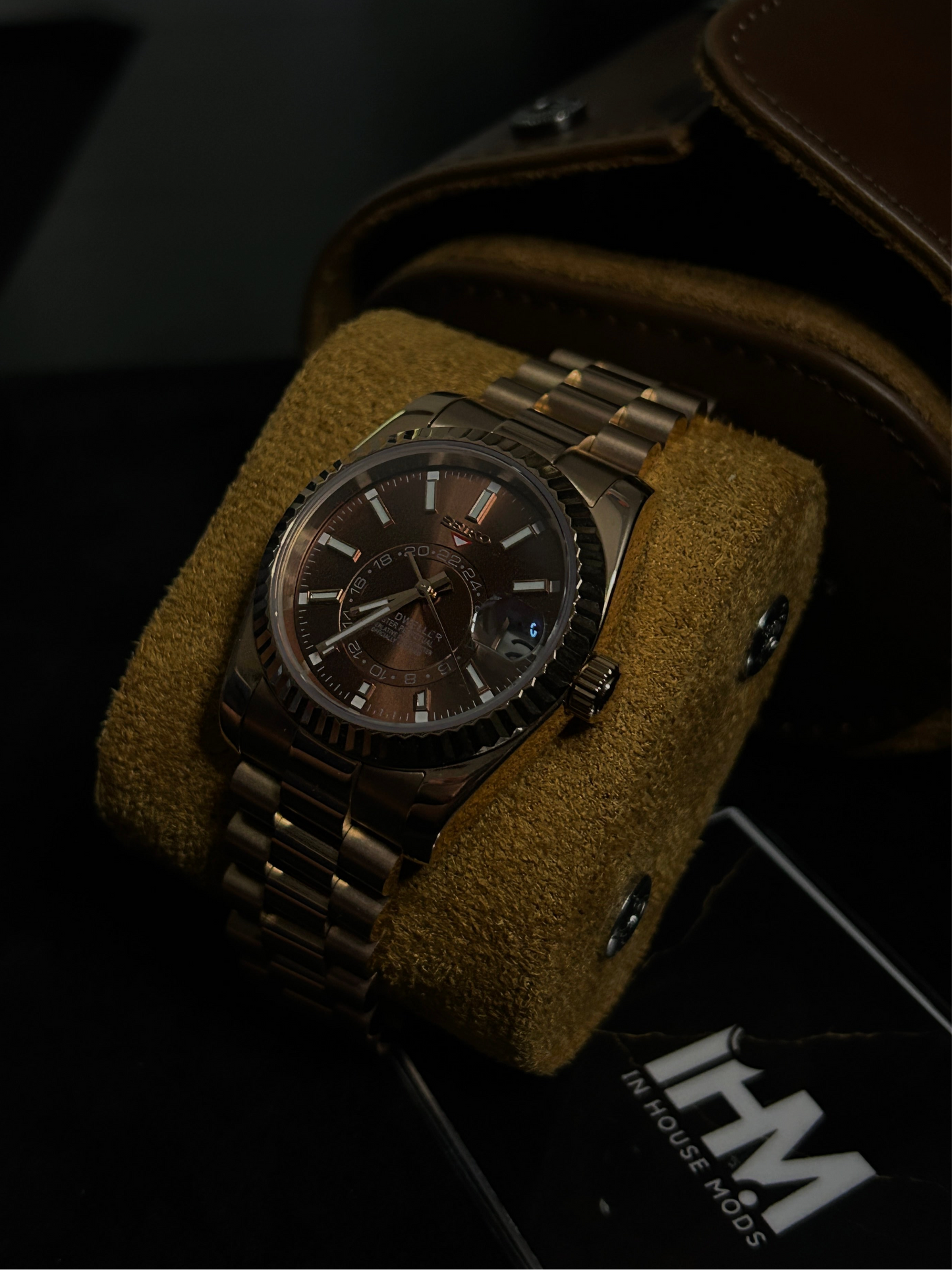 IHMdweller™  Chocolate Dial