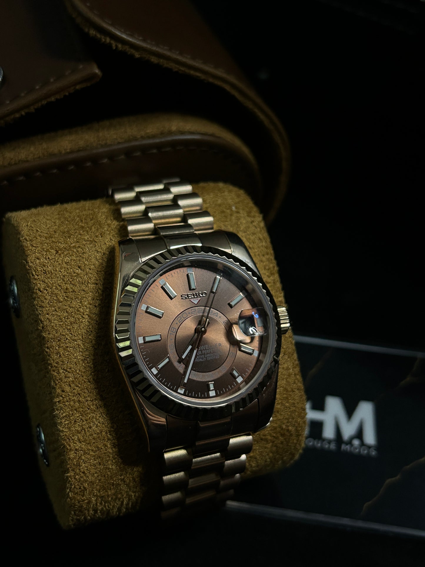 IHMdweller™  Chocolate Dial