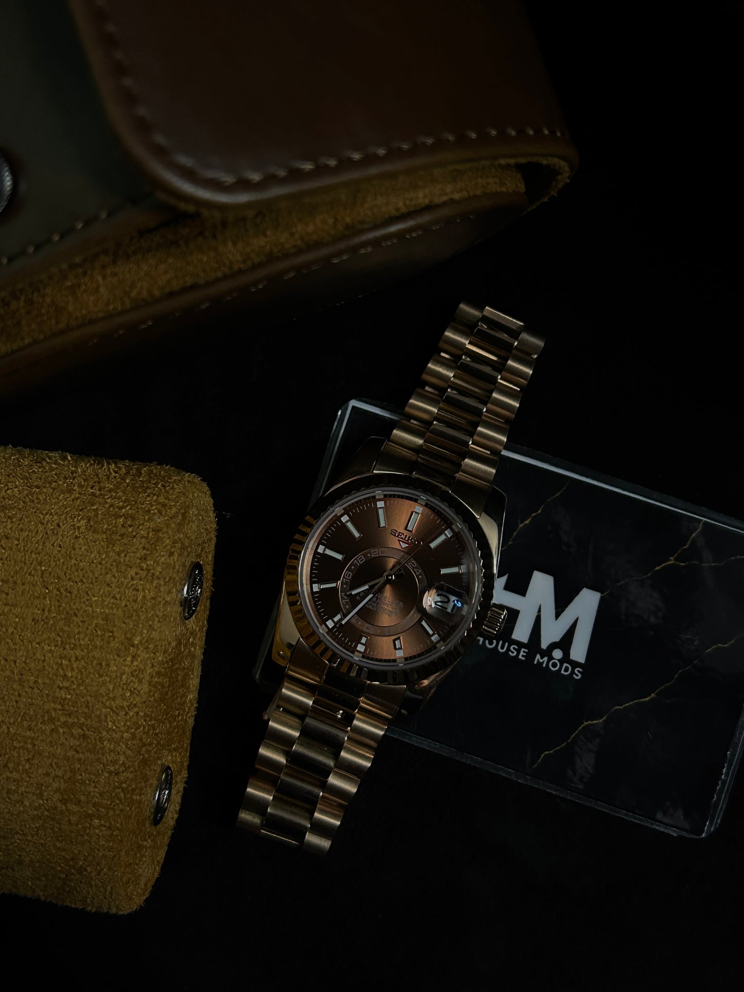 IHMdweller™  Chocolate Dial