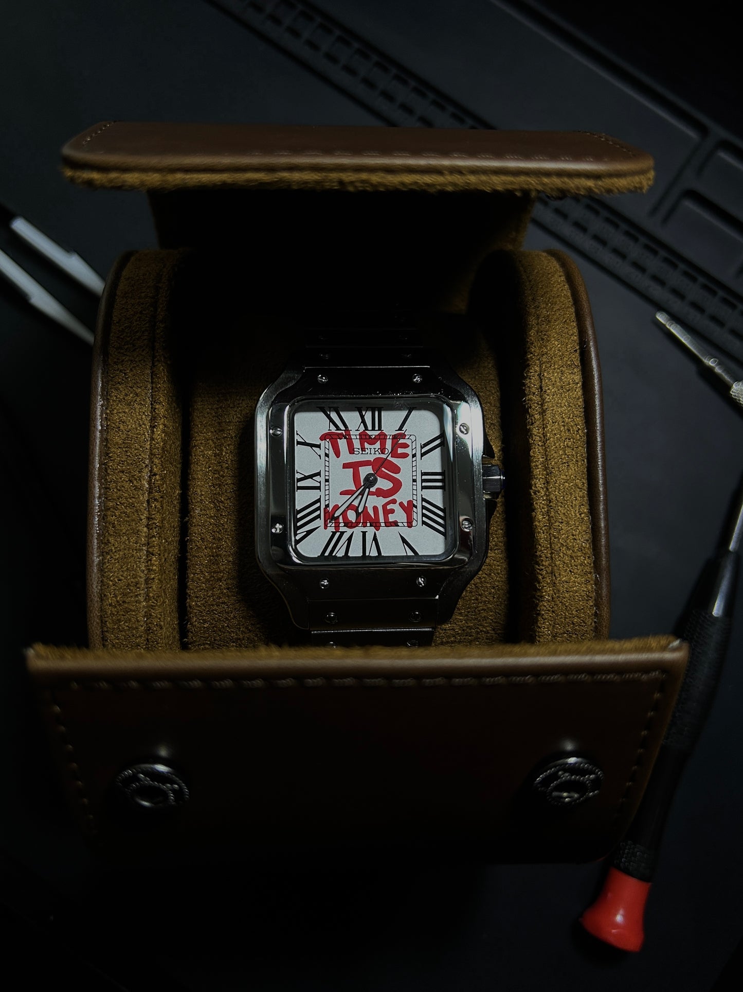 IHMsantos™ Time Is Money