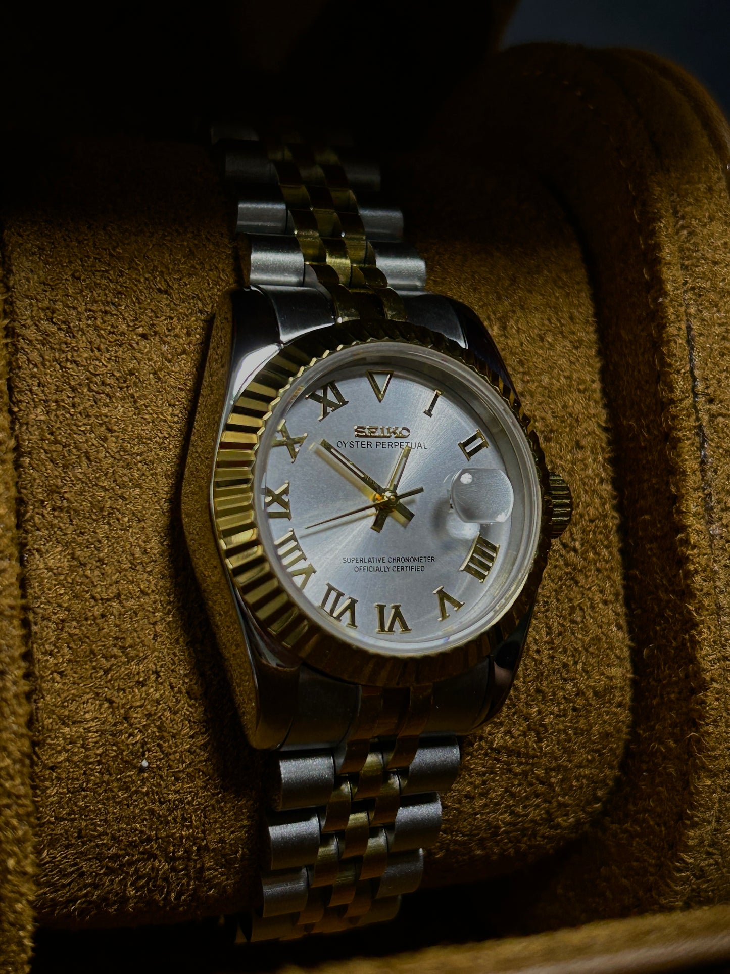 IHMjust™ For Her Roman Dial