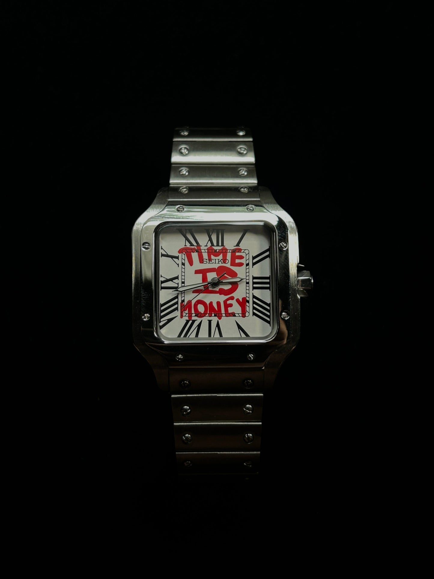 IHMsantos™ Time Is Money
