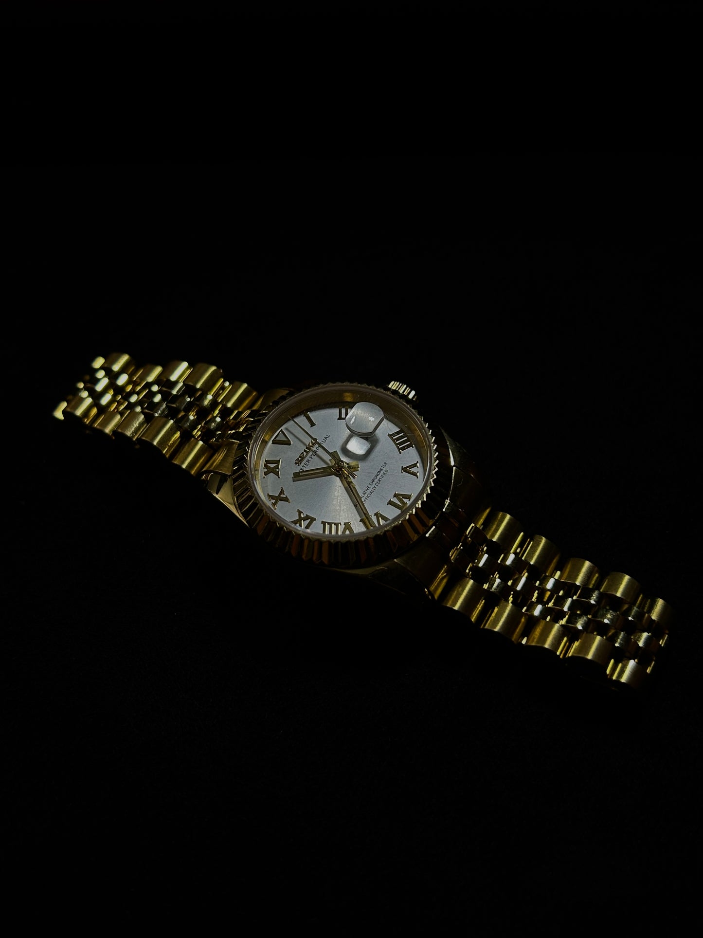 IHMjust™ For Her Gold Tone Roman Dial