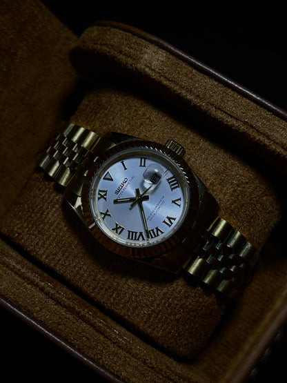 IHMjust™ For Her Gold Tone Roman Dial