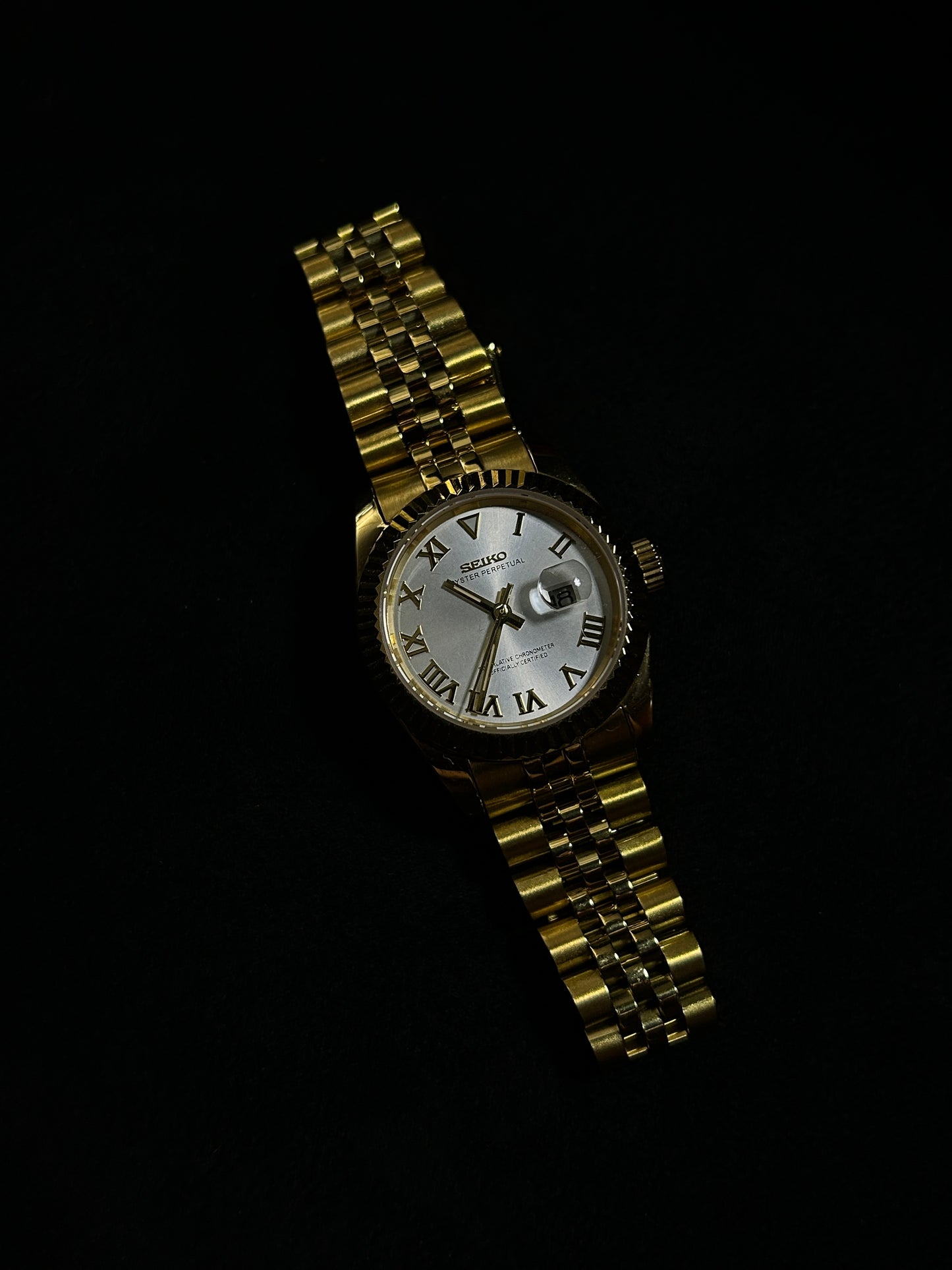 IHMjust™ For Her Gold Tone Roman Dial