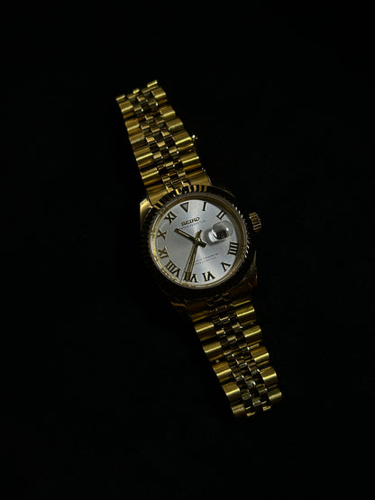 IHMjust™ For Her Gold Tone Roman Dial