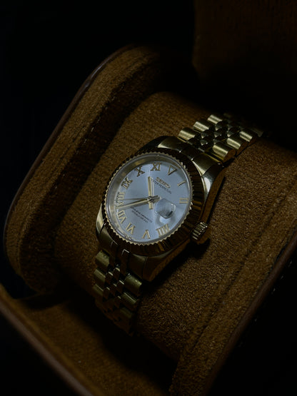 IHMjust™ For Her Gold Tone Roman Dial