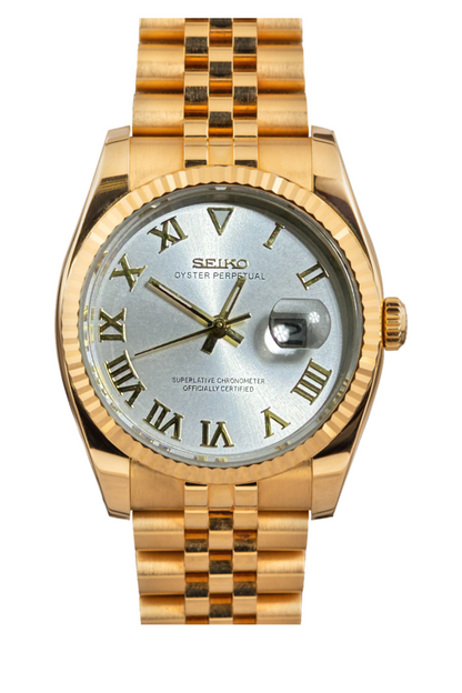 IHMjust™ For Her Gold Tone Roman Dial