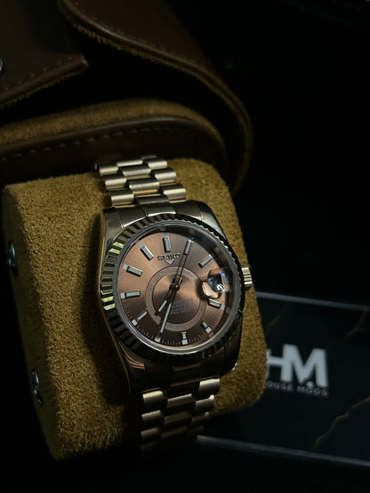 IHMdweller™  Chocolate Dial