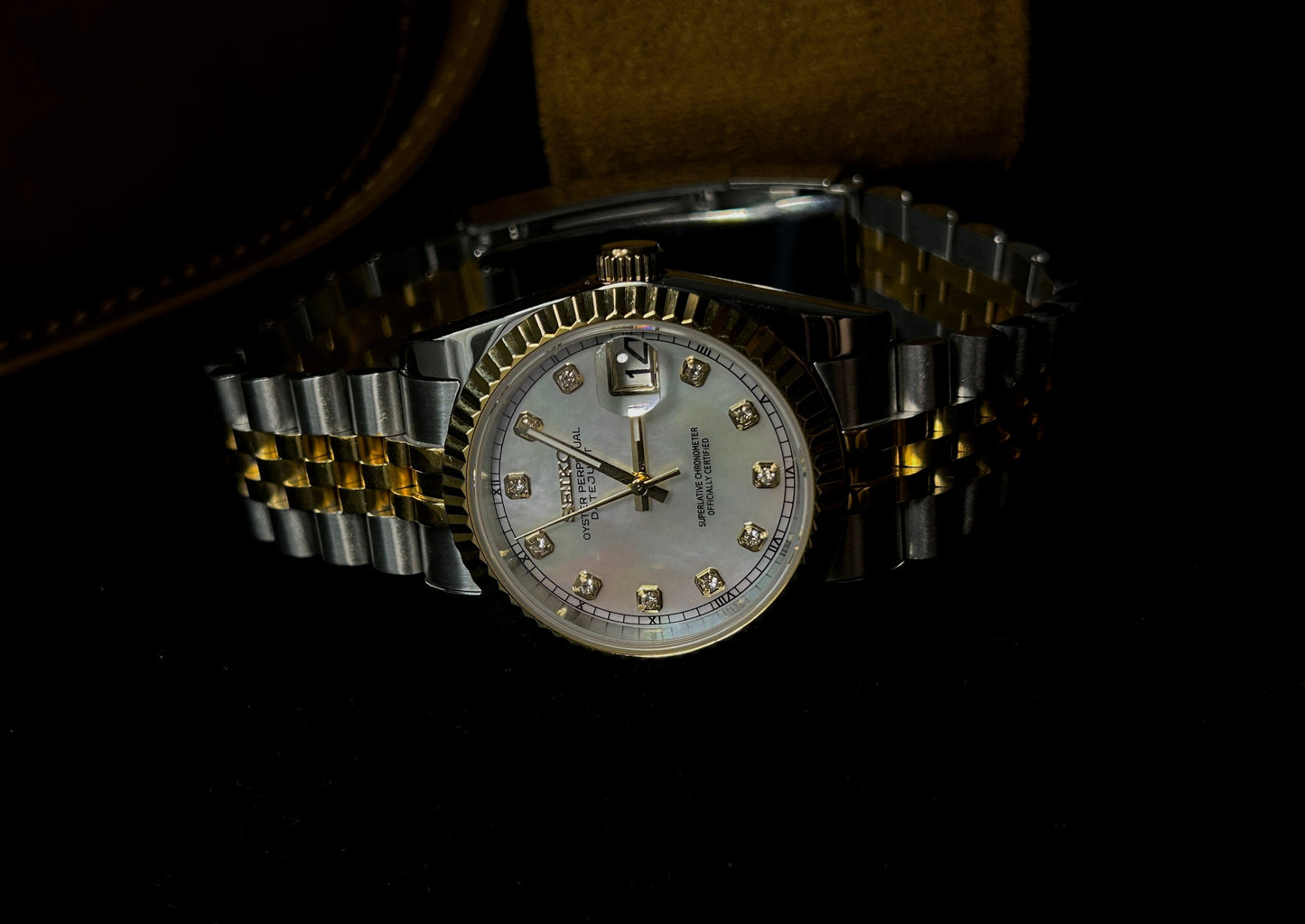 IHMjust™ Pearled Dial