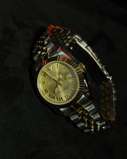 IHMjust™ For Her Roman Gold Dial