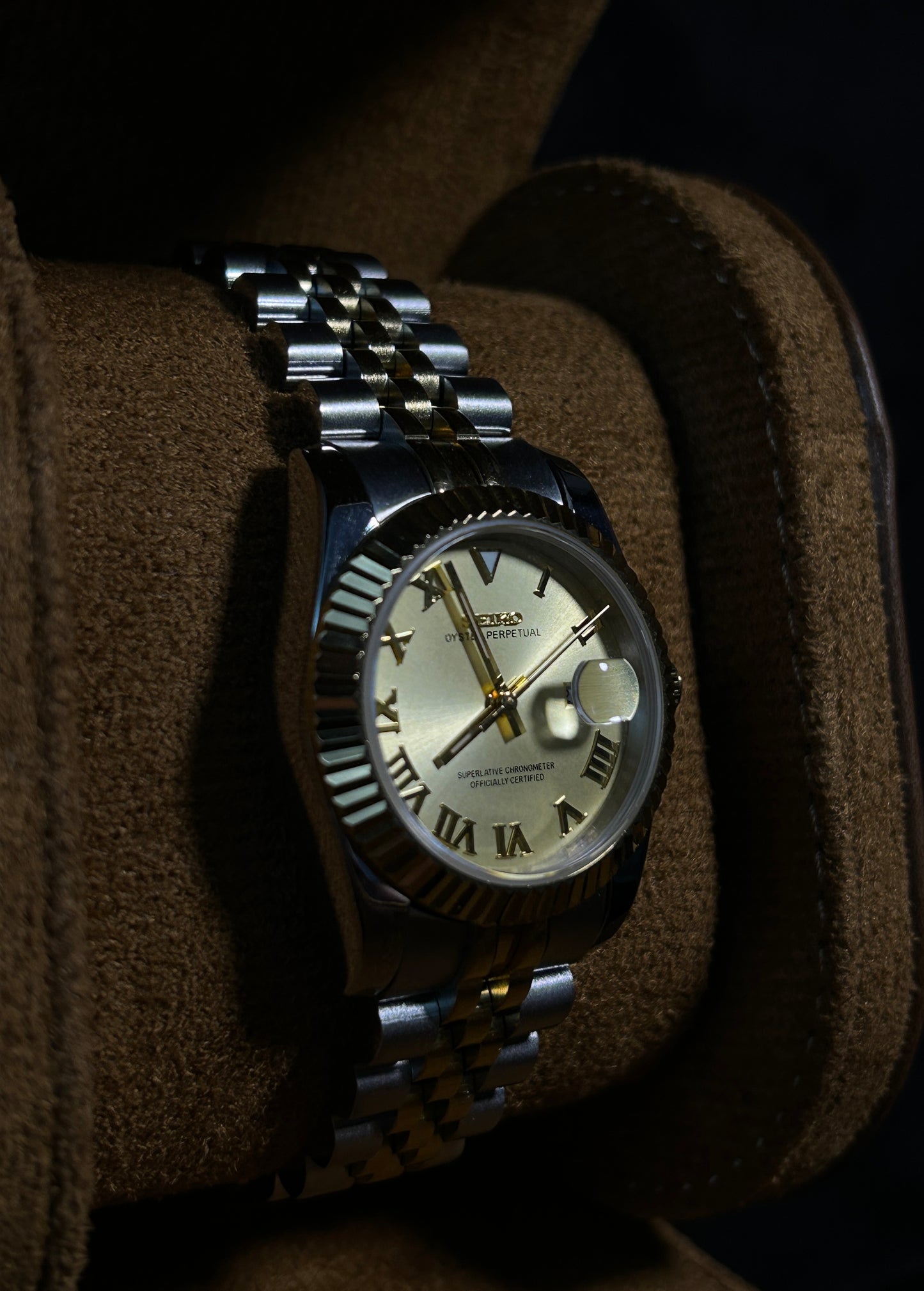 IHMjust™ For Her Roman Gold Dial
