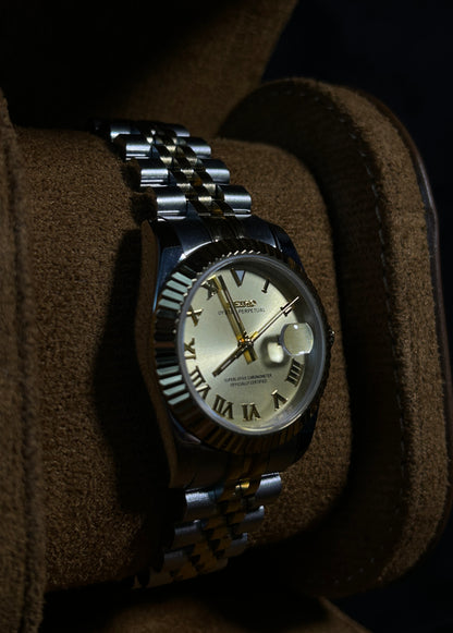 IHMjust™ For Her Roman Gold Dial