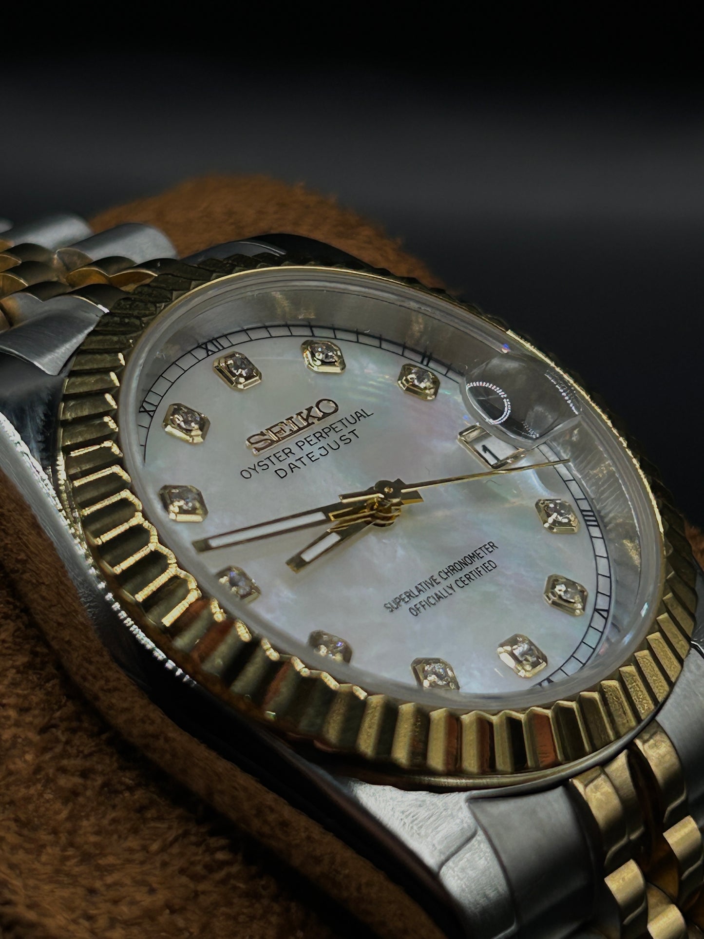 IHMjust™ Pearled Dial