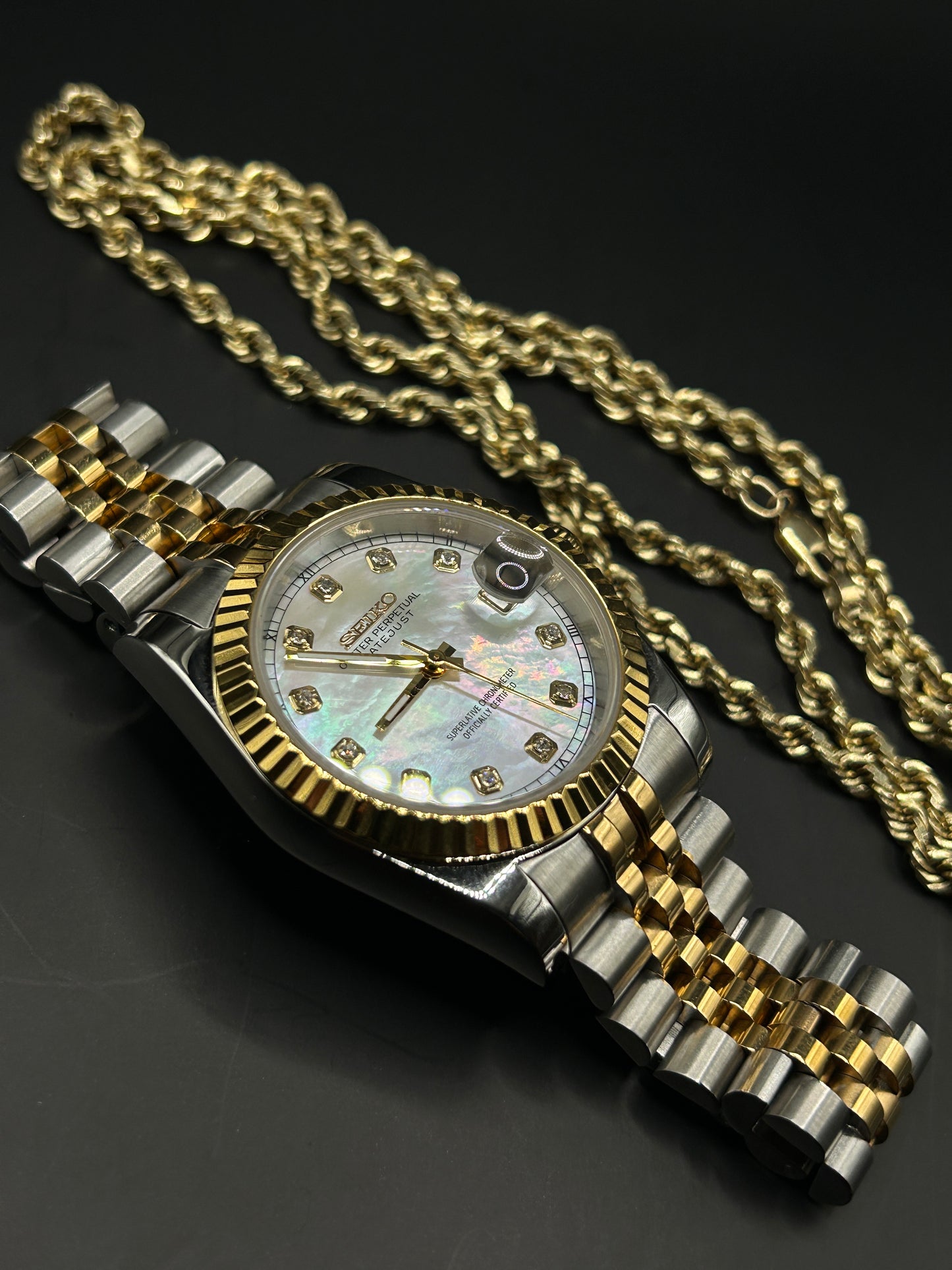 IHMjust™ Pearled Dial