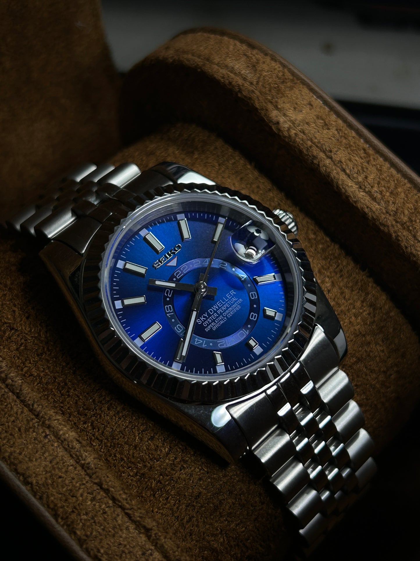 IHMdweller™  Blue Dial