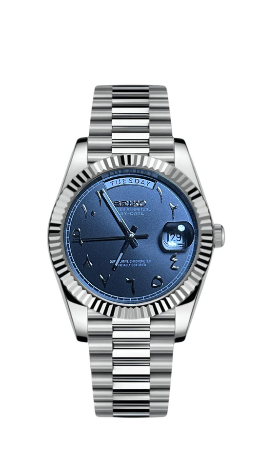 IHMDayDate™ Black Arab Dial
