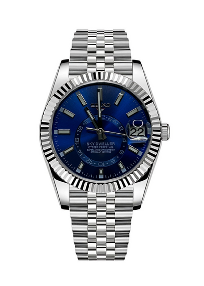 IHMdweller™  Blue Dial