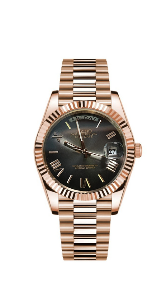 IHMDayDate™ Slate Ombre Dial