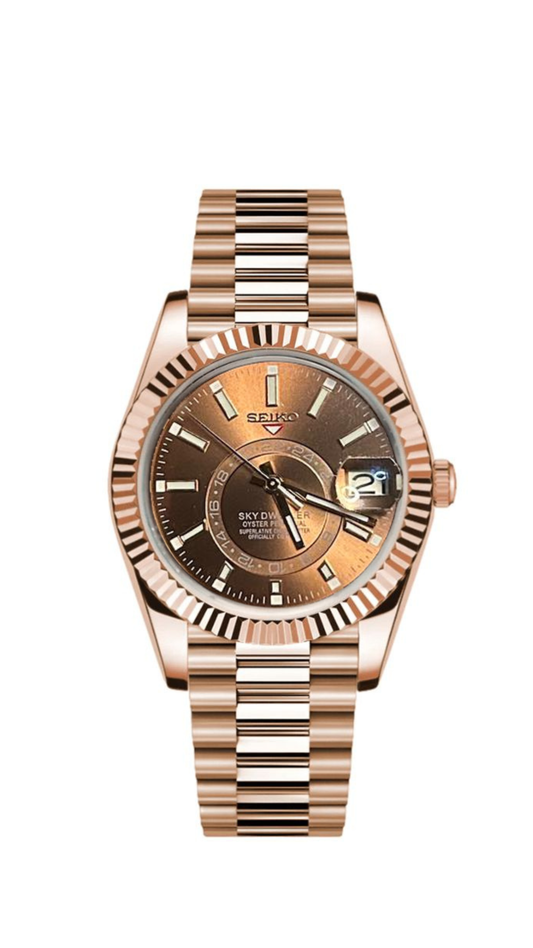 IHMdweller™  Chocolate Dial