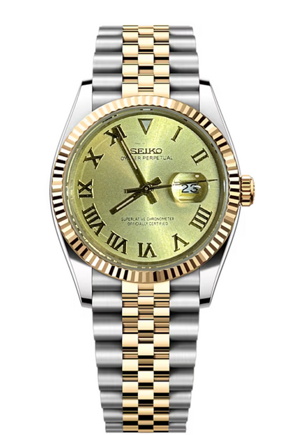 IHMjust™ For Her Roman Gold Dial