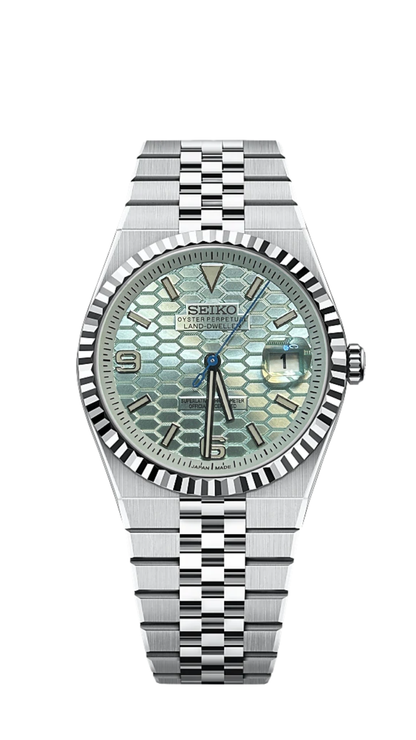 IHMLand-Dweller™ Ice Blue Honey Comb Dial
