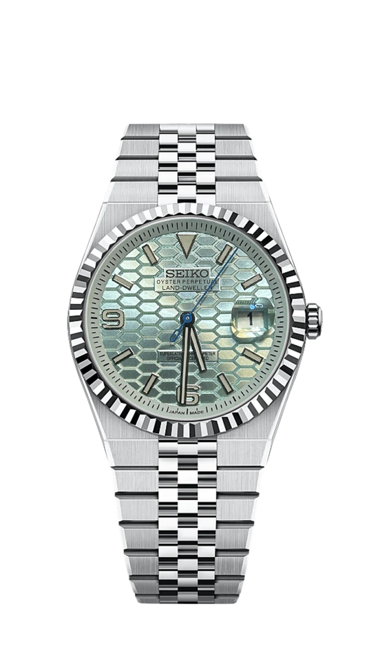 IHMLand-Dweller™ Ice Blue Honey Comb Dial