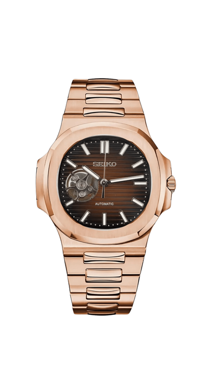 IHMnautilus™ Rose Gold Open Heart