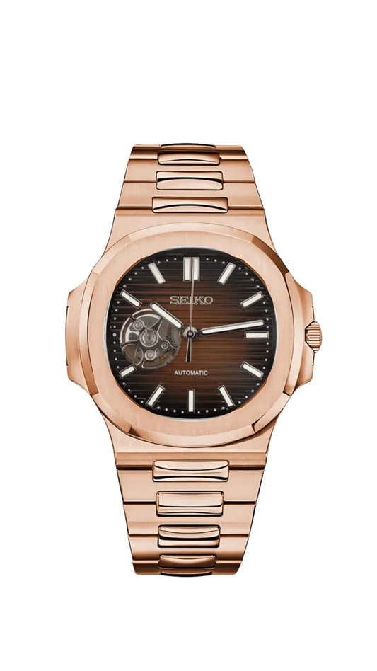 IHMnautilus™ Rose Gold Open Heart
